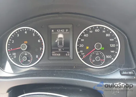 2012 Volkswagen Tiguan Se from USA, damaged, VIN WVGBV7AX4CW088191